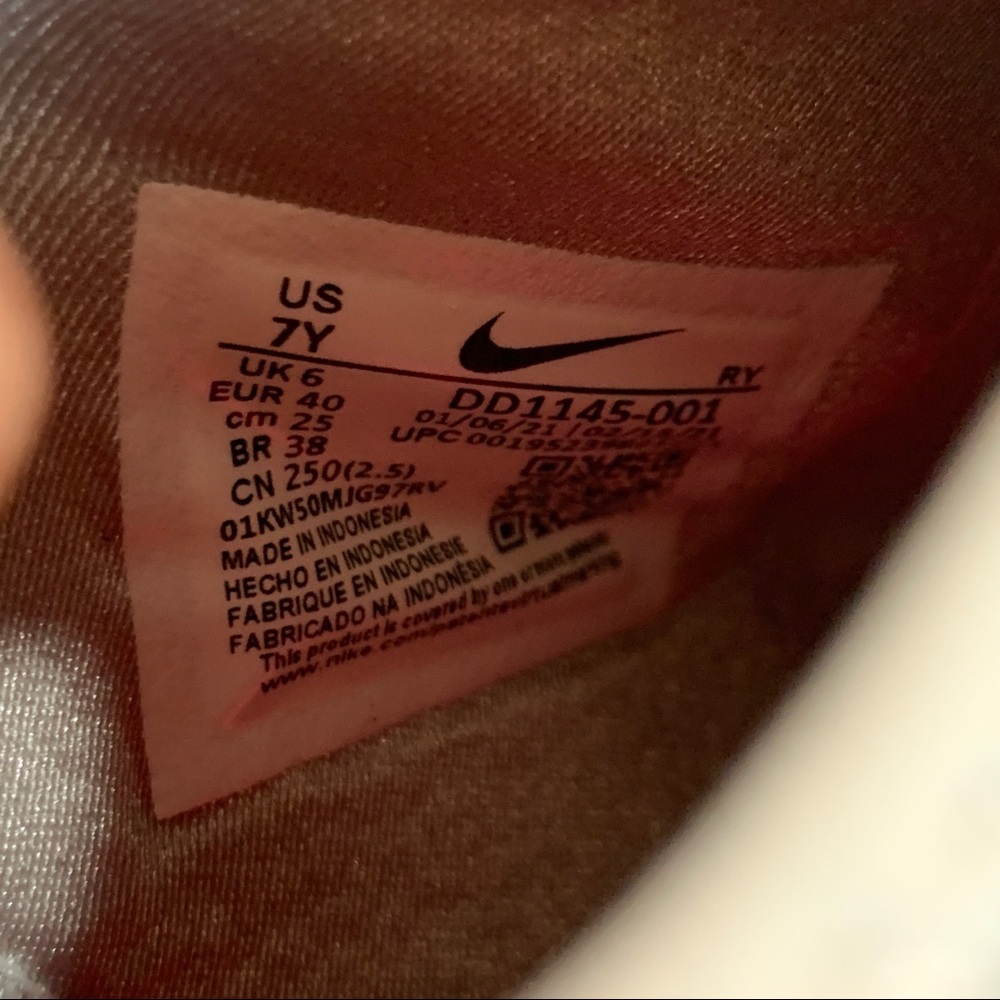 Nike Flex Plus SE Slip On Athletic Running Sneakers Gray NEW - Picture 11 of 11